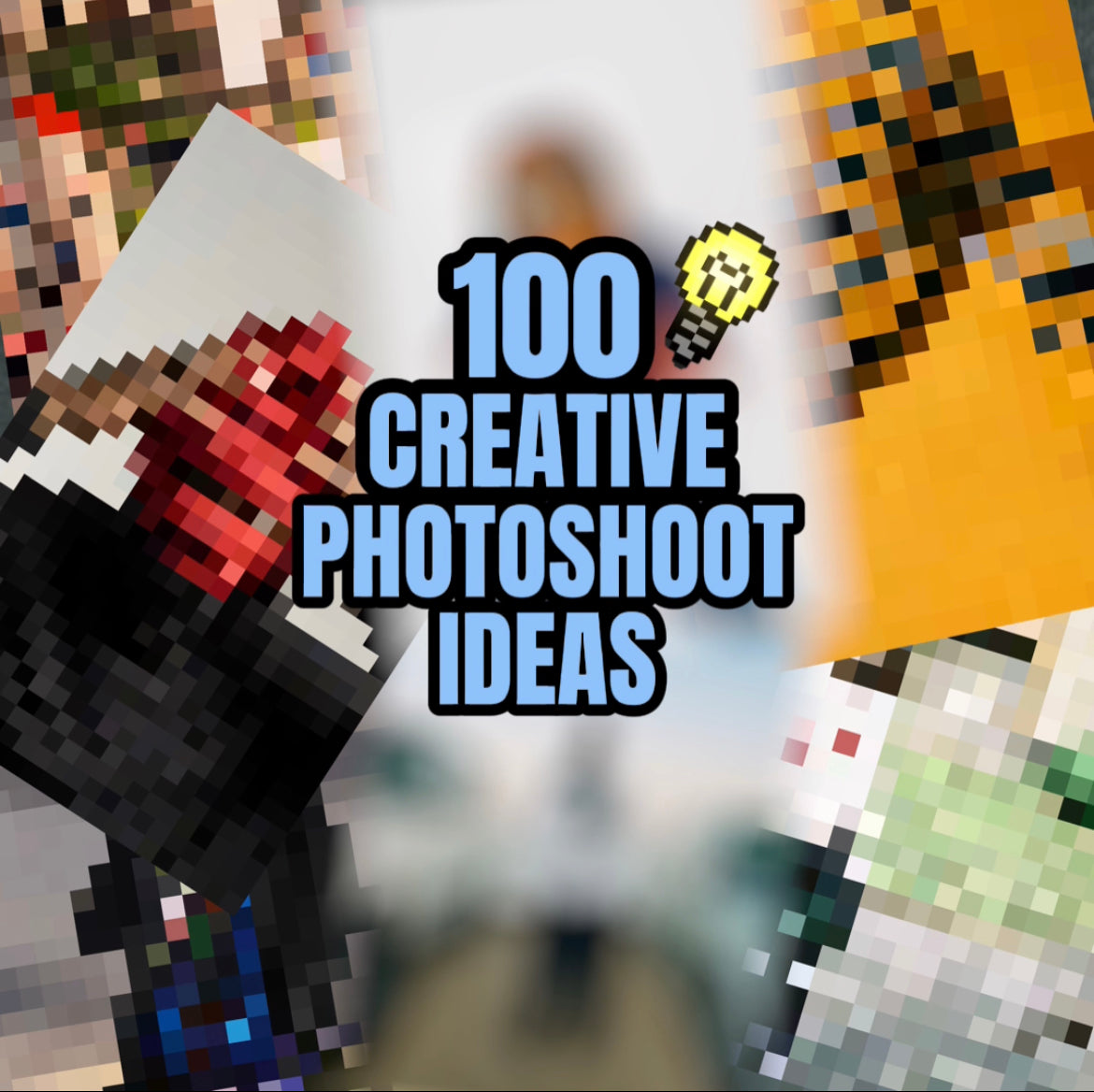 100 Creative Photoshoot Ideas | Inspiration for Your Brand's Visuals