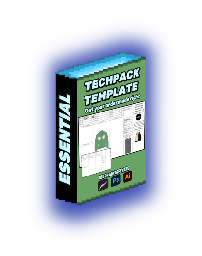 TechPack Template PDF & PNG | Manufacturer-Ready Guide