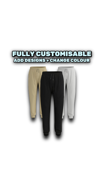 3D Track Pants Mock-up | Customizable and Interactive Design