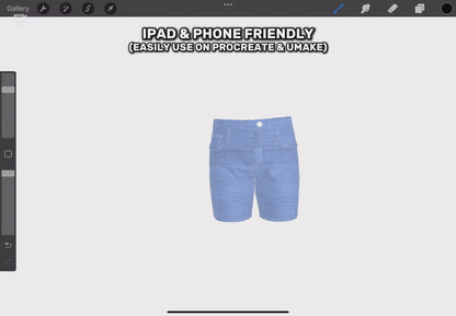 3D Jorts Mock-up Read description❗️