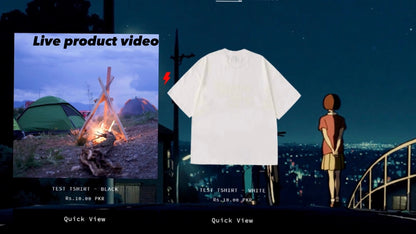 DazeLite Shopify Theme | Custom Video & Cursor Options